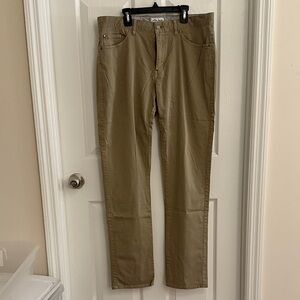 Peter Millar Blue and White Striped Pants